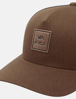 Gorra RVCA VA ATW CURVED  - Light Brown
