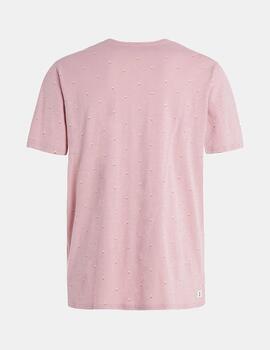 Camiseta PROTEST PRTFADOR - Mauve Pink