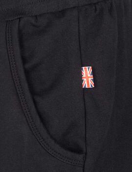 Pantalón LONSDALE LOGO LARGE - Black