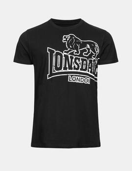 Camiseta LONSDALE LANGSETT - Black