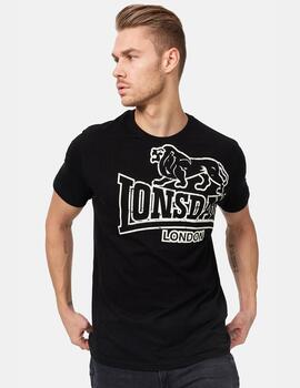 Camiseta LONSDALE LANGSETT - Black