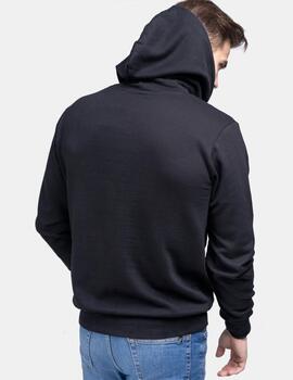 Sudadera Capucha Abierta LONSDALE KRAFTY - Black