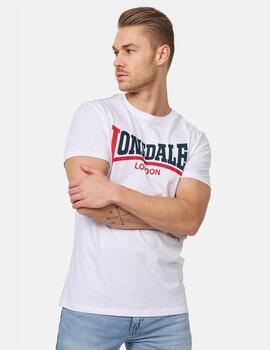 Camiseta TWO TONE - White