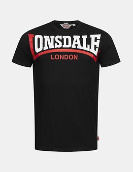 Camiseta LONSDALE CREATON - Black