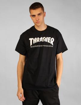 Camiseta Thrasher SKATE MAG - Negro