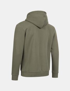 Sudadera Capucha LONSDALE SHERBORNE - Green/White