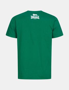 Camiseta LONSDALE LOGO - Bottle Green