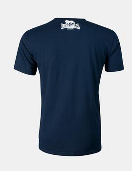 Camiseta LONSDALE LOGO - Navy
