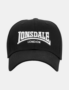 Gorra LONSDALE WIGSTON - Black