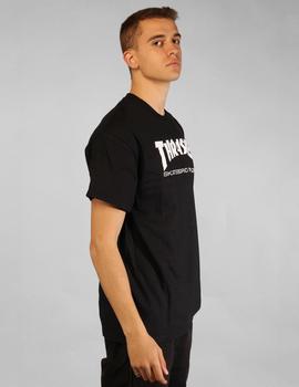 Camiseta Thrasher SKATE MAG - Negro