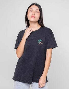 Camiseta KAOTIKO WASHED SUNSET - Black