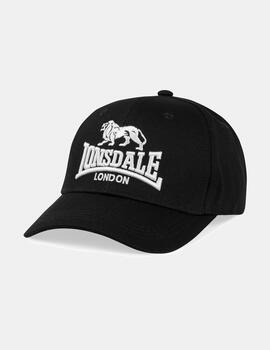Gorra LONSDALE SALFORD - Black/White