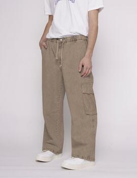 Pantalón KAOTIKO CASUAL CARGO POCKET - Toast