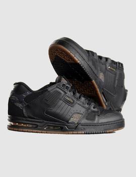 Zapatillas Globe SABRE - Black Tiger Camo Gum