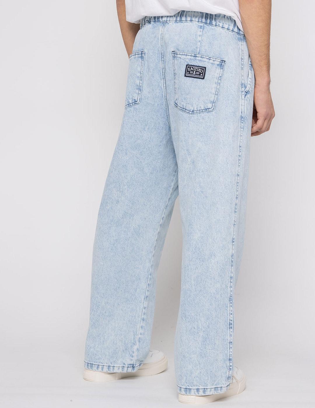 Pantalón KAOTIKO CASUAL DENIM - Denim Acid