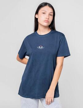 Camiseta KAOTIKO WASHED FREE YOUR MIND - Navy