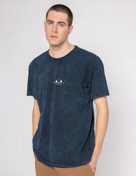 Camiseta KAOTIKO WASHED FREE YOUR MIND - Navy