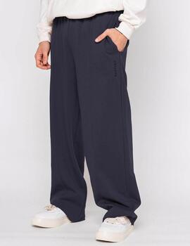 Pantalón Chándal KAOTIKO WIDE LEG - Navy