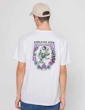 Camiseta KAOTIKO WASHED DREAMLAND - White