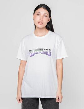 Camiseta KAOTIKO WASHED DREAMLAND - White