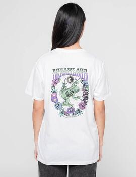 Camiseta KAOTIKO WASHED DREAMLAND - White
