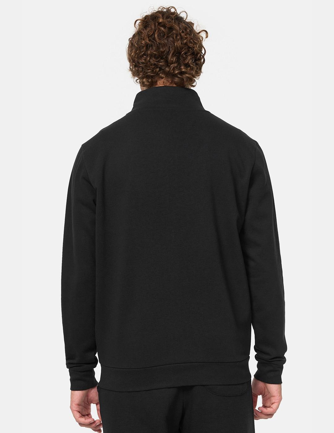 Sudadera Abierta NAIRN - Black/White