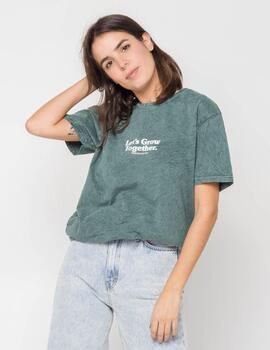 Camiseta KAOTIKO WASHED LET'S GROW - Heura