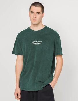 Camiseta KAOTIKO WASHED LET'S GROW - Heura