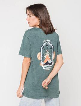 Camiseta KAOTIKO WASHED LET'S GROW - Heura