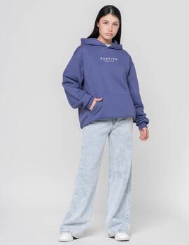 Sudadera Capucha KAOTIKO VANCOUVER - Uva