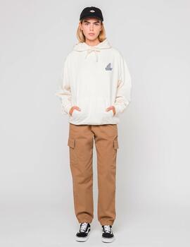 Sudadera Capucha KAOTIKO DIFFERENT EYES - Bone