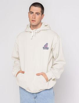 Sudadera Capucha KAOTIKO DIFFERENT EYES - Bone