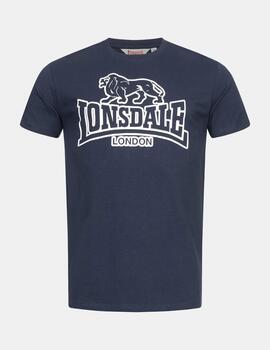 Camiseta LONSDALE ALLANFEARN - Navy/White