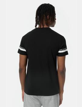 Camiseta LONSDALE CREICH - Black/White/Grey