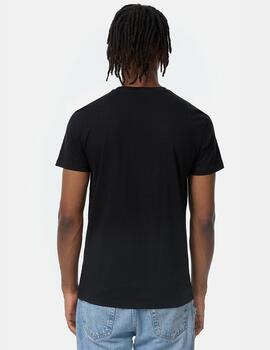 Camiseta LONSDALE ALTANDHU - Black/White/Red