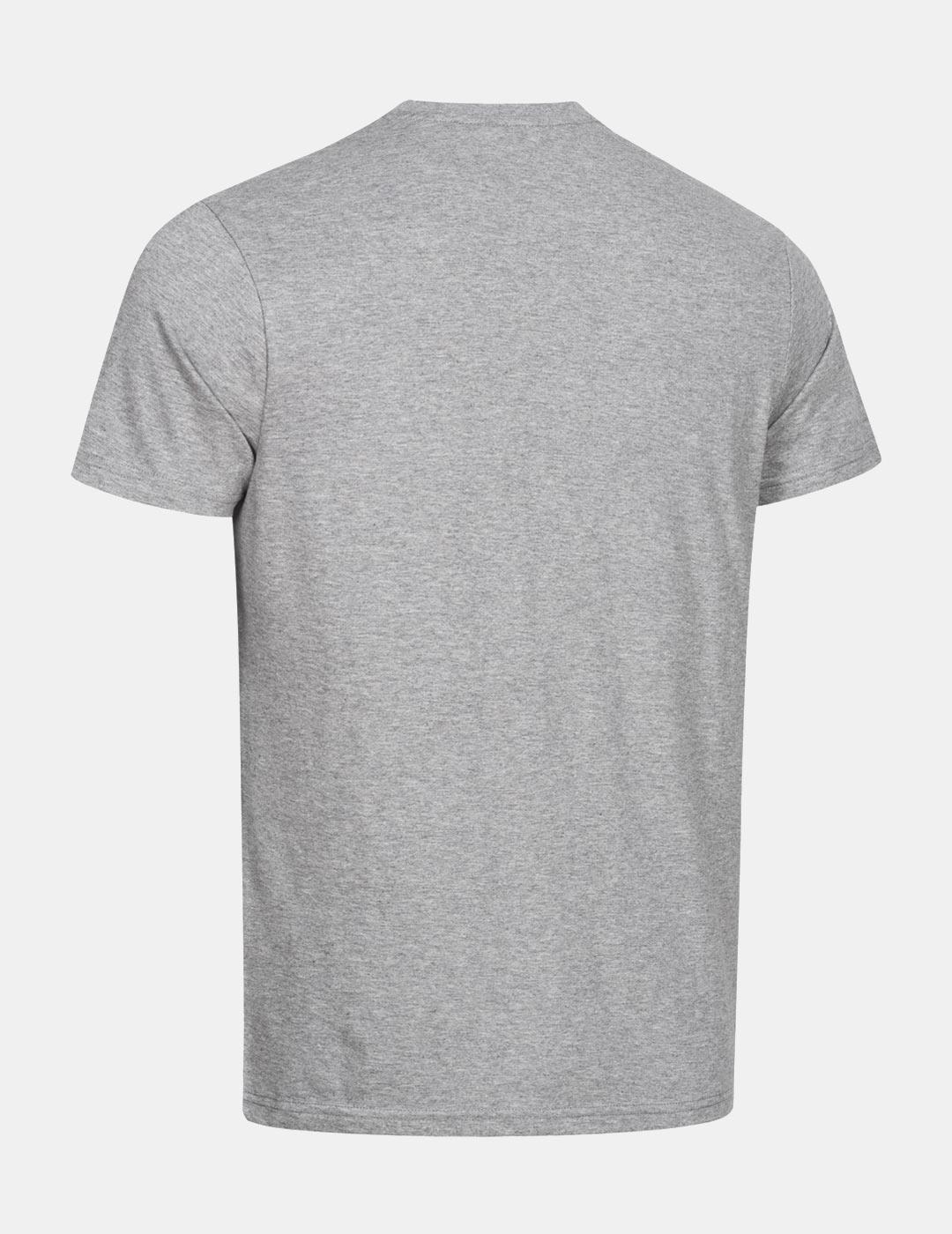 Camiseta LONSDALE HOLYROOD - Marl Grey/Black