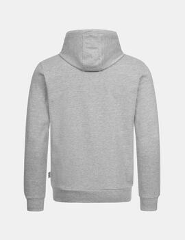 Sudadera Capucha LONSDALE FREMINGTON - Marl Grey