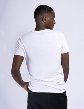 Camiseta LONSDALE SILVERHILL - White/Black