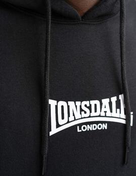 Sudadera Capucha LONSDALE BEETHAM - Black