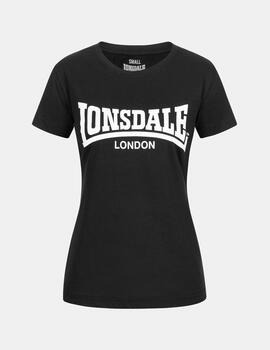 Camiseta W´ LONSDALE CARTMEL - Black