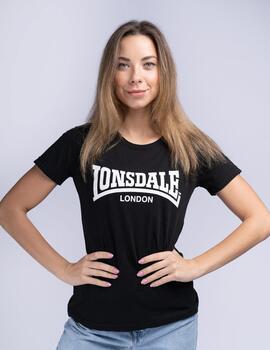 Camiseta W´ LONSDALE CARTMEL - Black
