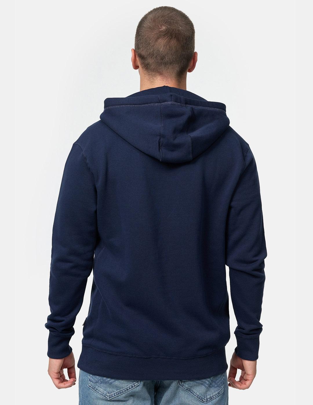 Sudadera Capucha LONSDALE THURNING - Navy/Red/White