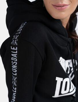 Sudadera W´ LONSDALE DIHEWYD - Black