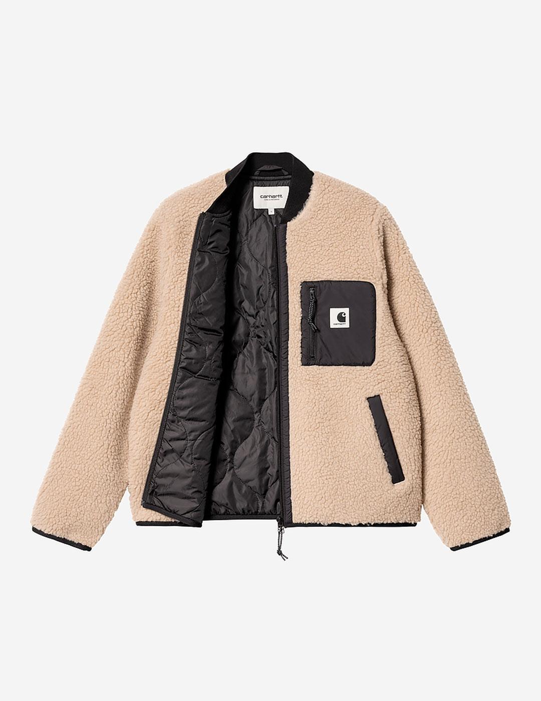 Forro Polar CARHARTT W' JANET - Wall/Black