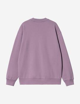 Sudadera W' CARHARTT SWEAT - Purple/Green