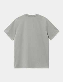 Camiseta CARHARTT AMERICAN SCRIPT - Marengo