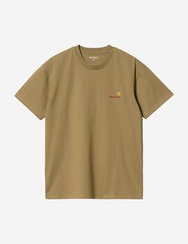 Camiseta CARHARTT AMERICAN SCRIPT - Larch