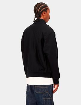 Sudadera Abierta CARHARTT AMERICAN SCRIPT - Black