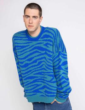Jersey KAOTIKO ZEBRA - Blue