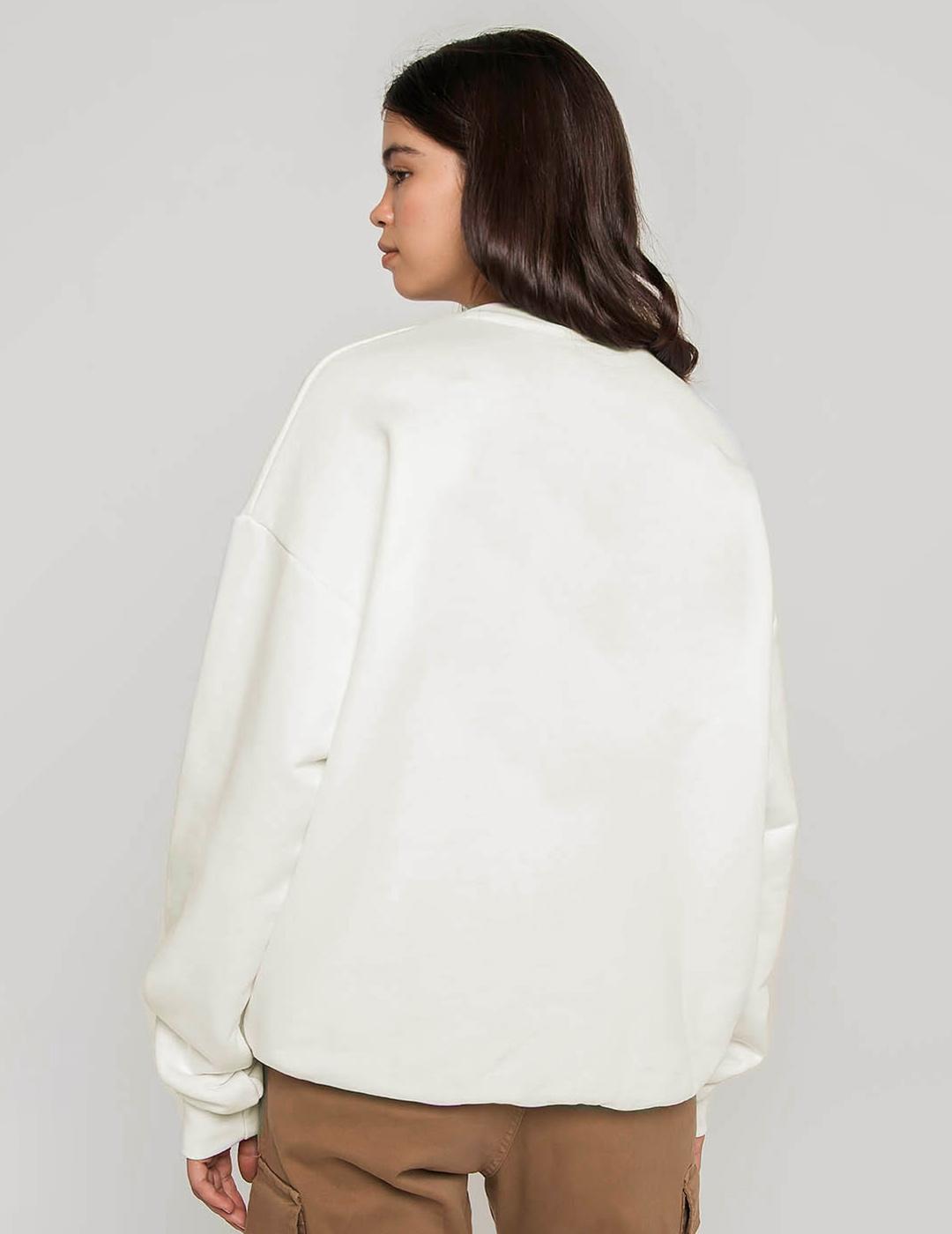 Sudadera Crew KAOTIKO YELLOWSTONE - Ivory